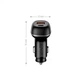 Зарядное устройство ColorWay USB-C PD65W + USB QC3.0 car adapter (CW-CHA068PD-BK) ColorWay CW-CHA068PD-BK 928782 - изображение 3