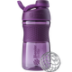 Спортивна пляшка BlenderBottle SportMixer Twist 20oz/590ml Plum - зображення 1