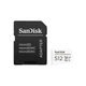 Карта пам'яті SanDisk 512GB microSDXC High Endurance UHS-I U3 V30 + SD adapter (SDSQQNR-512G-GN6IA) SANDISK SDSQQNR-512G-GN6IA 928329 - зображення 1
