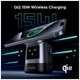 Зарядний пристрій Ugreen 2-in-1 wireless iPhone + AirPods W709 gray (45775) UGREEN 45775 928344 - зображення 7
