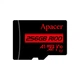 Карта пам'яті Apacer 256GB microSDXC class 10 UHS-I V10 A1 (AP256GMCSX10UB-R) Apacer AP256GMCSX10UB-R 928332 - зображення 2