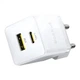 Зарядное устройство Baseus 1xUSB-C 20W + 1xUSB white + cable USB-C to USB-C 60W 1.0m (P10111608213-01) Baseus P10111608213-01 928777 - изображение 3