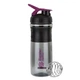 Шейкер спортивний (пляшка) BlenderBottle SportMixer 28oz/820ml Black/Plum - изображение 2