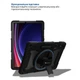 Чехол для планшета BeCover Horizontal handle Samsung Galaxy Tab S10 FE Plus (SM-X620/SM-X626) 13.1" Black (714568) BeCover 714568 928499 - изображение 2