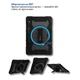 Чехол для планшета BeCover Horizontal handle Samsung Galaxy Tab S10 FE Plus (SM-X620/SM-X626) 13.1" Black (714568) BeCover 714568 928499 - изображение 3