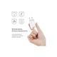 Зарядний пристрій ColorWay USB-C PD20W + 1xUSB QC4.0 white (CW-CHS062PD-WT) ColorWay CW-CHS062PD-WT 928783 - зображення 12