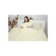 Простынь MirSon Сатин Premium 0001 Moko White 180х220 см (2200001729667) MirSon 2200001729667 928792 - изображение 2