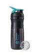 Спортивная бутылка-шейкер BlenderBottle SportMixer 28oz/820ml Black/Teal - изображение 1