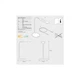 Настільна лампа LEDVANCE PANAN DISC SINGL 5W 3000K WT (4058075321267) LEDVANCE 4058075321267 928472 - зображення 3