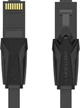 Патч-корд Vention Cat.6 UTP Patch Cable 0.75M Black (IBABE) - зображення 2