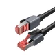 Кабель UGREEN Cat 8 Ethernet 1 метр 40 Гбит/с 2000 МГц круглый патч-корд с оплеткой RJ45 для PS5 XBOX NAS (55186) - изображение 1