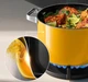 Набор кастрюль WMF Fusiontec Mineral Pro Mango Yellow 4 предмета 3201114070 - изображение 7