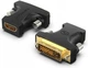 Перехідник Vention HDMI - DVI Black (AILB0) - зображення 3