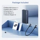 Зовнішній корпус Acasis TBU405Air для M.2 NVMe SSD, Thunderbolt 4/3/USB4, до 40 Гбіт/с (Сірий) - зображення 10