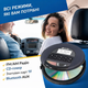 Портативний CD-плеєр KLIM Nomad з Bluetooth, FM/AM радіо, AUX, TF-картою та акумулятором 14+ годин для авто та дому з навушниками - зображення 5