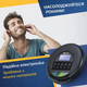 Портативний CD-плеєр KLIM Nomad з Bluetooth, FM/AM радіо, AUX, TF-картою та акумулятором 14+ годин для авто та дому з навушниками - зображення 6