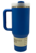Термос термокружка Stanley Quencher H2.0 Tumbler из нержавеющей стали Blue 1,18 л KT7001915 - изображение 5