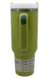 Термос термочашка Stanley Quencher H2.0 Tumbler з нержавіючої сталі Green 1,18 л KT7001960 - зображення 4