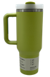 Термос термочашка Stanley Quencher H2.0 Tumbler з нержавіючої сталі Green 1,18 л KT7001960 - зображення 5