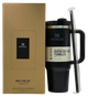 Термос термокружка Stanley Quencher H2.0 Tumbler Black 0,88 л из нержавеющей стали KT7002007 - изображение 1