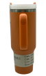 Термос термочашка Stanley Quencher H2.0 Tumbler Orange 1,18 л з нержавіючої сталі KT7001921 - зображення 4