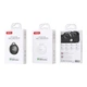 Брелок XO LP03 Bluetooth Anti-Lost з додатком Apple Find My на пристроях, сумісність з iOS 14.5/10-12 місяців роботи від акумулятора ємністю 210mAh White - изображение 3