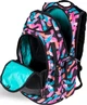 Рюкзак Arena ALL SET BACKPACK AO 45L розовий, блакитний, чорний Унісекс 55 х 38 х 28 см 010235-101 - зображення 7