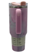 Термос термочашка Stanley Quencher H2.0 Tumbler Marble Pink 1,18 л з нержавіючої сталі KT7001919 - зображення 4