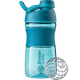 Шейкер спортивний (пляшка) BlenderBottle SportMixer Twist 20oz/590ml Teal - изображение 2