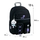 Рюкзак шкільний Kite Education Panda Love (K26-584M-2) - зображення 3