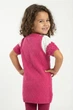 Кофта детская для девочки розового цвета Fashion рост 104 (203368) - изображение 3