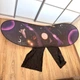 Палатка детская игровая на кровать Dream Tents Космос, складной тент-домик для сна и игр с фиксаторами под матрас, шторками и внутренним карманом, для детской и односпальной кровати Фиолетовый, AND-026 - изображение 10