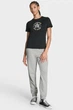 Жіноча чорна футболка CHUCK PATCH Converse XS CVW5T241 - изображение 2