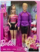 Набор Barbie Барби и Кен На роликах вдвоем (HXK90) - изображение 1