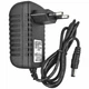 Мережевий адаптер ac dc 12v 2a 5.5x2.1 мм JoyPro Adapter блок живлення для дбж юпс безперебійника камери роутера та пристроїв з живленням дс 12в від розетки 220v євровилка подвійна ізоляція чорний - зображення 2