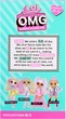 Лялька ЛОЛ Конделелішнс LOL Surprise OMG Doll Candylicious - зображення 5