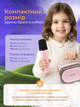 Дитяча портативна караоке-система P7 Рожева з 2 бездротовими мікрофонами Bluetooth RGB-підсвіткою та функцією зміни голосу - зображення 4