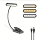 Лампа для чтения книг, BookLight, 12 Led, черная - изображение 6