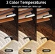 Лампа для чтения книг, BookLight, 12 Led, черная - изображение 10