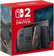 Портативна ігрова консоль Nintendo Switch 2 Black (00045496885816) - зображення 1