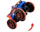 Автомобиль Хот Вилс Hot Wheels Monster Trucks Remote Control Toy Vehicle Tiger Shark - изображение 3