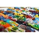 Набор машинок Хот Вилс 50 шт 1:64 Hot Wheels Set of 50 Toy Trucks Cars in 1:64 Scale Vehicles - изображение 5
