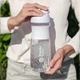 Шейкер спортивний (пляшка) BlenderBottle SportMixer Twist 28oz/820ml White - зображення 4
