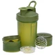 Шейкер спортивний BlenderBottle ProStak 650ml з 2-ма контейнерами Moss Green (ORIGINAL) - зображення 3