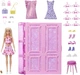 Стильная гардеробная Barbie с куклой (HXD58) - изображение 2