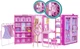 Стильная гардеробная Barbie с куклой (HXD58) - изображение 3