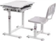 Комплект Cubby Sorpresa Grey парта + стул трансформеры (Sorpresa Grey) - изображение 1