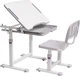 Комплект Cubby Sorpresa Grey парта + стул трансформеры (Sorpresa Grey) - изображение 3