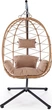 Підвісне садове крісло Halmar SNAKE Бежеве (5905248134713) - зображення 1