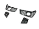 Решетки в бампер под противотуманные фары M3 look BMW 3 series F30 / F31 2012-2018 L+R для BMW 3 series F30 2012-2018 (1096) - изображение 4